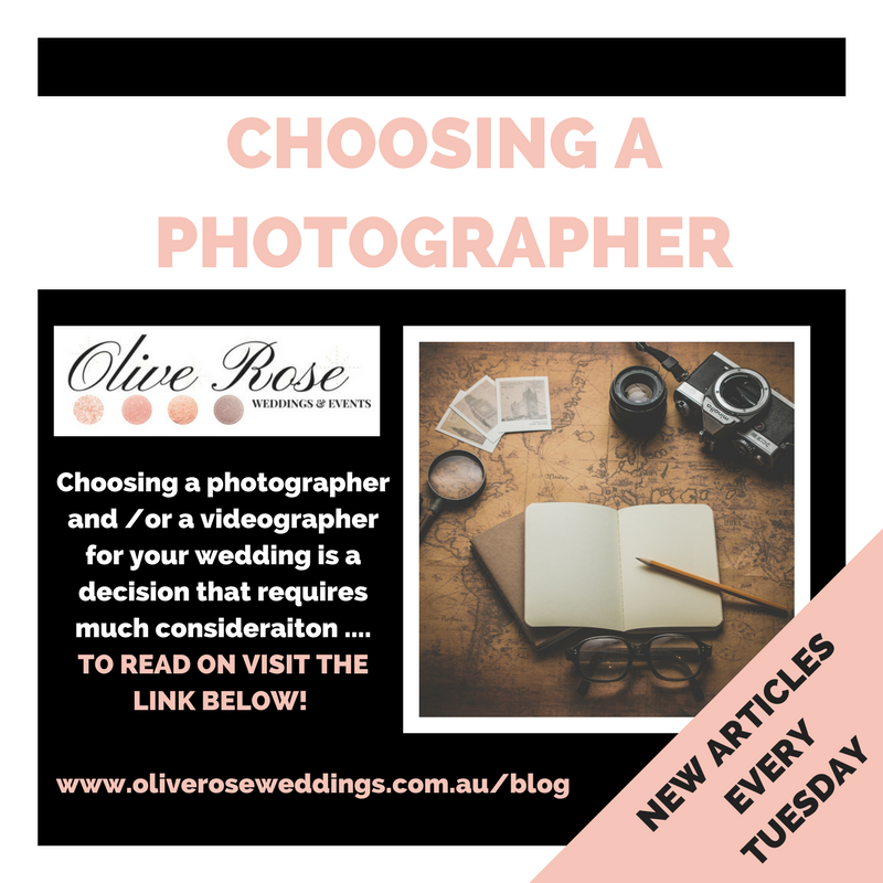 Blog – Choosing a photographer