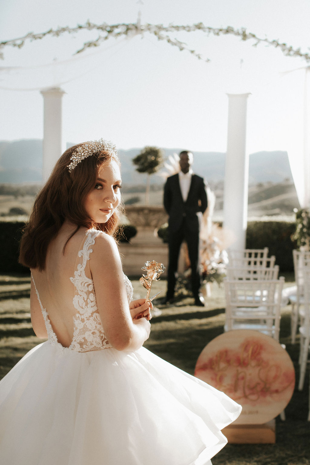 Beauty & the Beast Styled Shoot | Olive Rose Weddings & Events