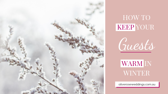 Blog – How to keep your guests warm in winter