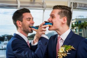Luxury Yacht Wedding | Gay | Love is Love