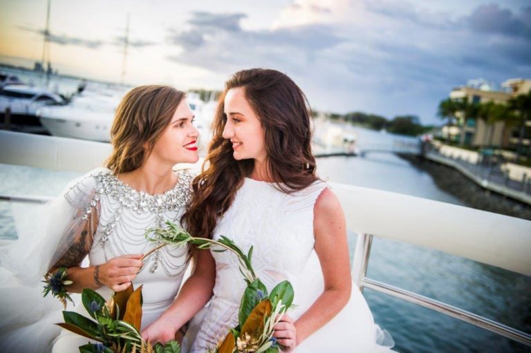 Luxury Yacht Wedding | Love is Love