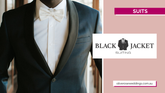 Cover – Black Jacket Suiting