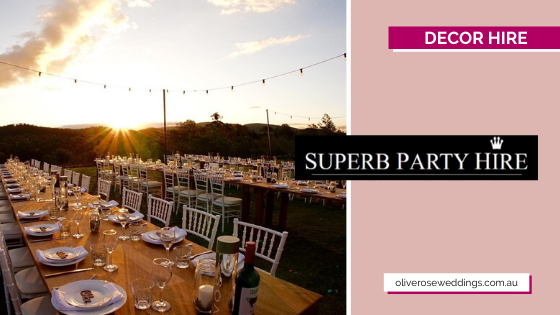 Cover – Superb Party Hire