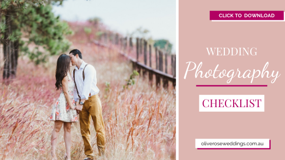 Cover – Wedding Photography Checklist