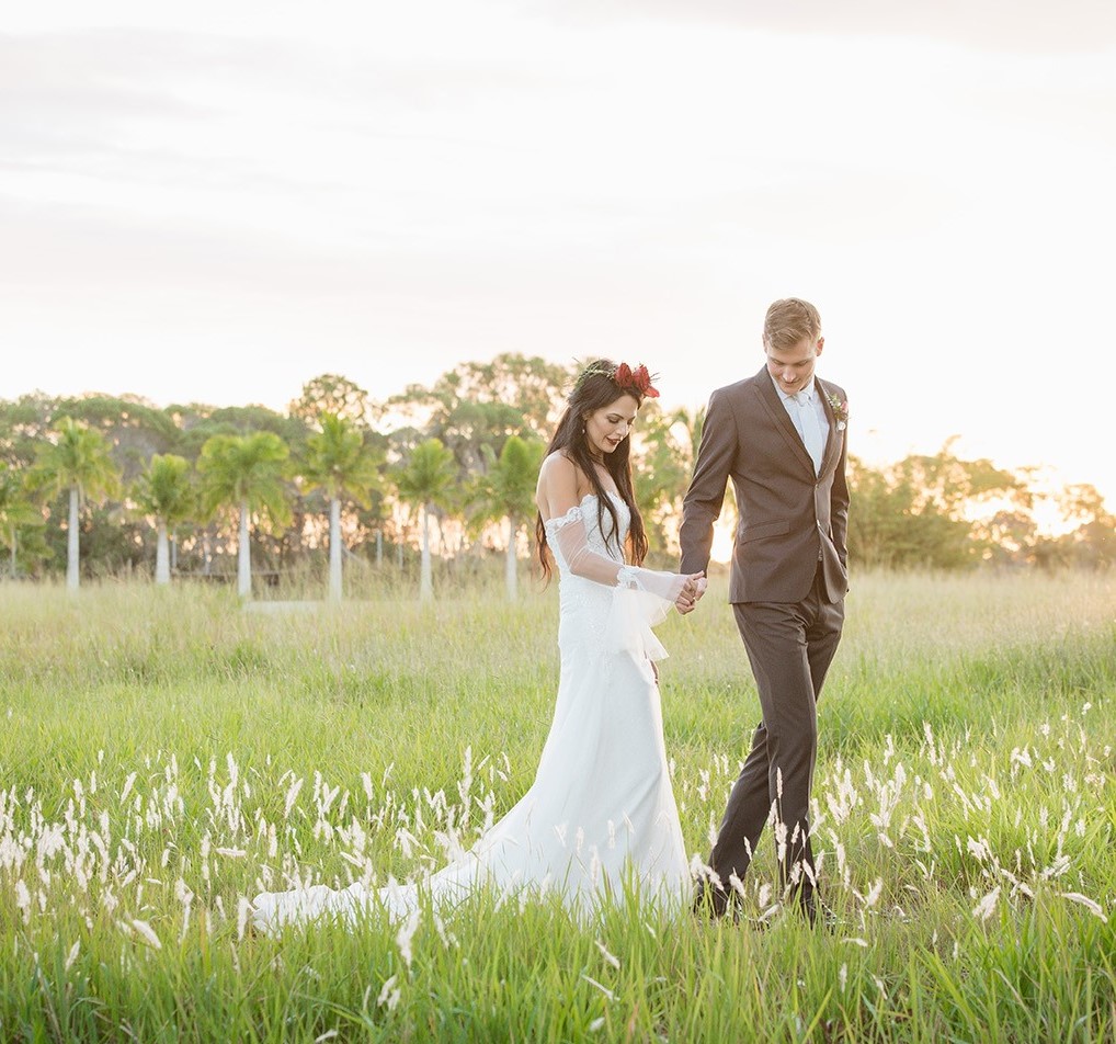 Brisbane Wedding Planner – Bride and groom – styled shoot