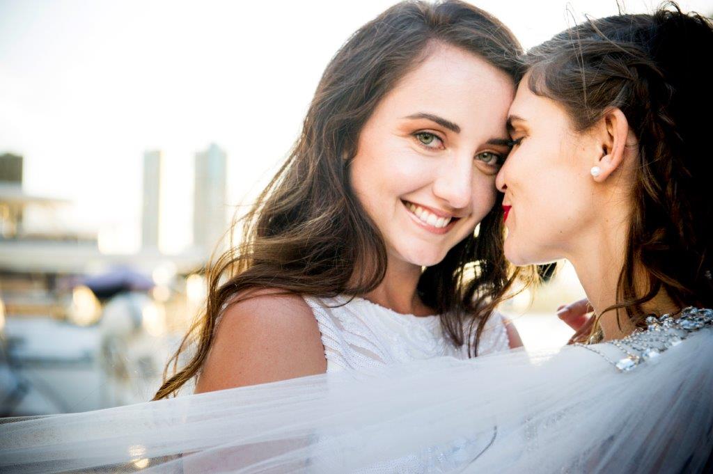 Brisbane Wedding Planner – Bride and Bride – styled shoot
