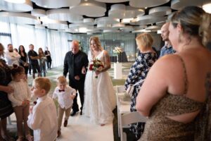 Eatons Hill Hotel - Bride and Father