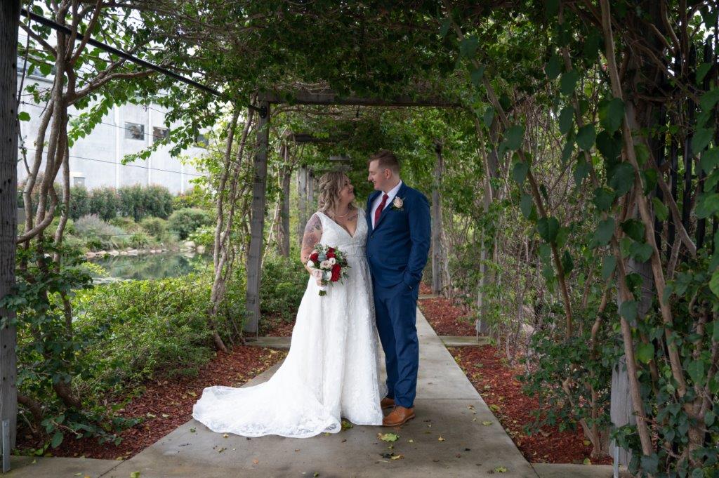 Eatons Hill Hotel – Bride and Groom