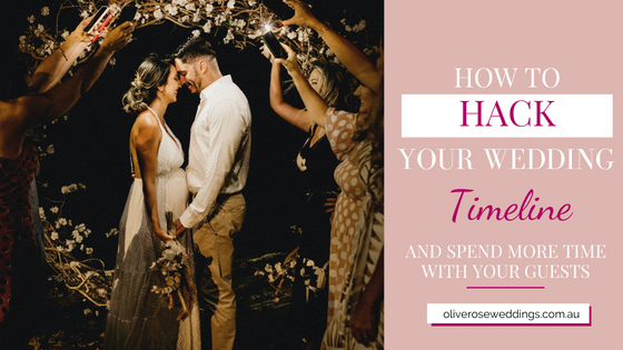 BLOG COVER – How to hack your wedding timeline