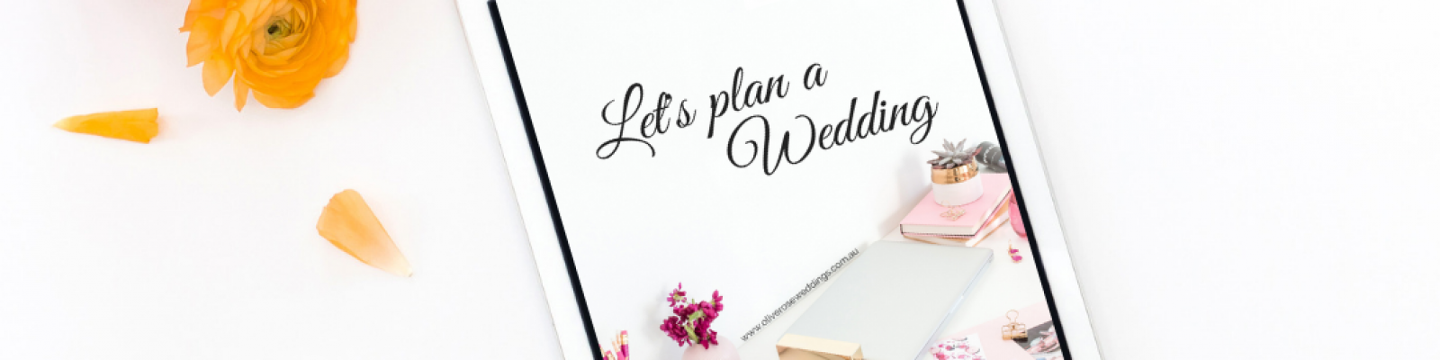 How to Plan a Wedding Workbook